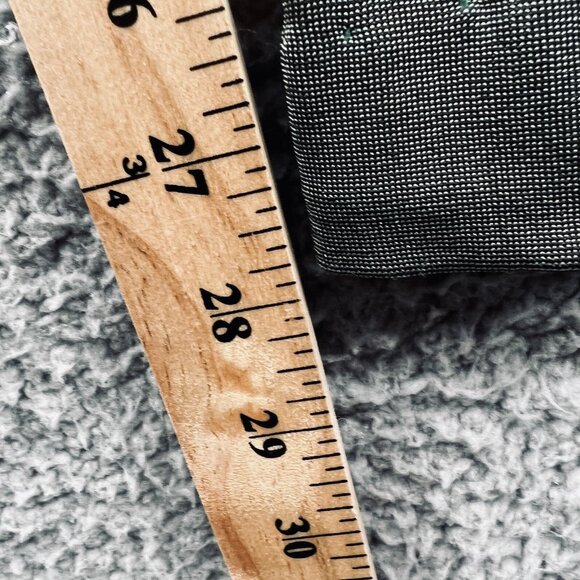 Chicos Travelers Pants Womens 3 Gray Pull On Wide Leg Stretch Lounge Slinky‎ - Picture 9 of 10